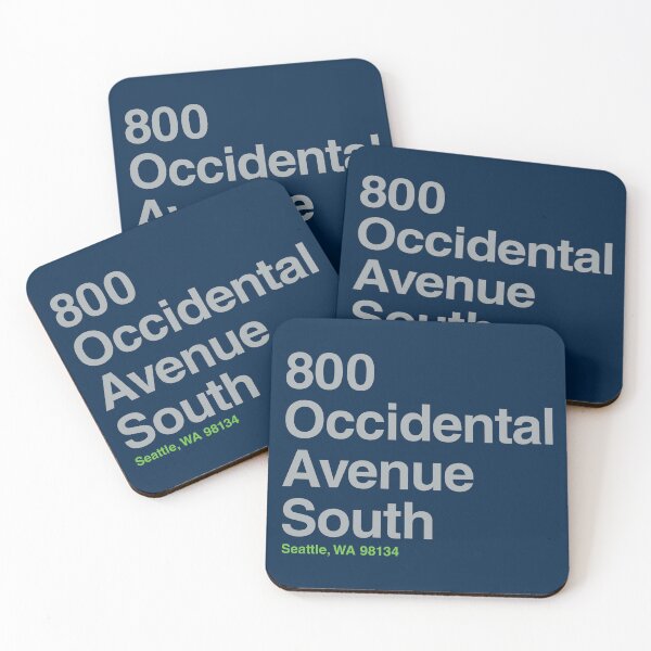 Item preview, Seattle Seahawks Football Stadium Address Design for Iconic Sports Venue designed and sold by Venue Pin.