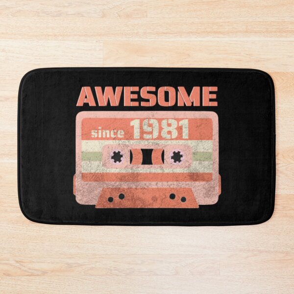 Item preview, 1981 Vintage-Awesome Since 1981 Birthday Gift  designed and sold by Whisky1111.