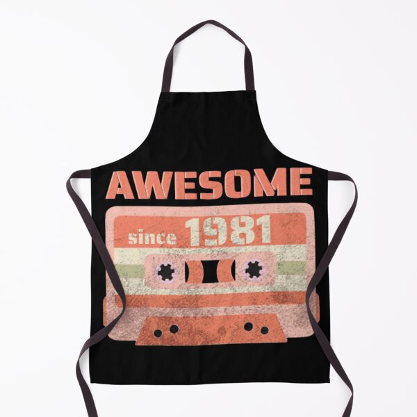 Item preview, 1981 Vintage-Awesome Since 1981 Birthday Gift designed and sold by Whisky1111.