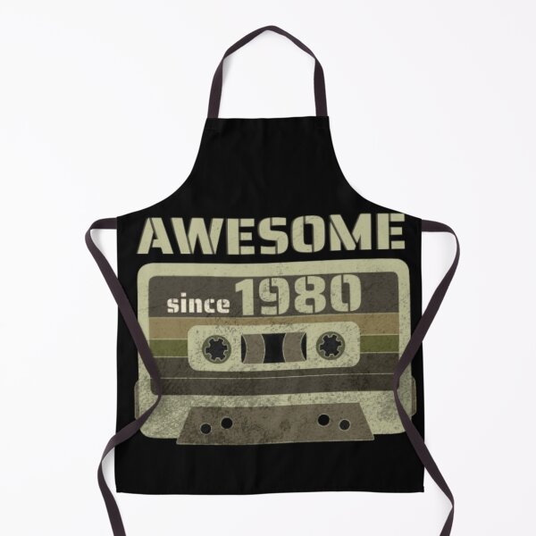 Item preview, 1980 Vintage-Awesome Since 1980 Birthday Gift designed and sold by Whisky1111.
