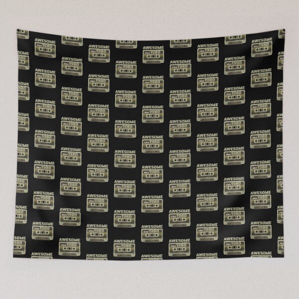 Item preview, 1980 Vintage-Awesome Since 1980 Birthday Gift  designed and sold by Whisky1111.