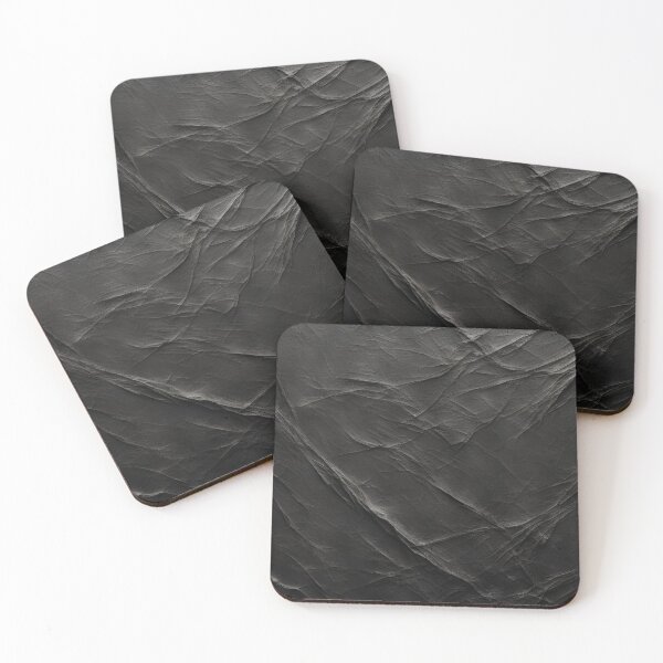 Item preview, Distressed Black Canvas Texture designed and sold by Have Mercy.