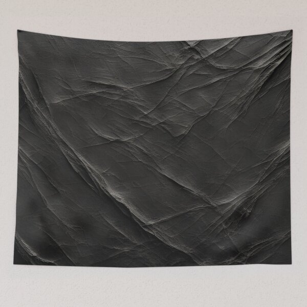 Item preview, Distressed Black Canvas Texture designed and sold by Have Mercy.