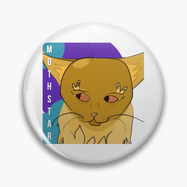 Item preview, Mothwing for Leader sticker! designed and sold by PawstepsCrtv.