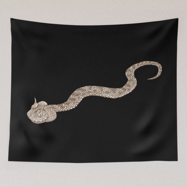 Item preview, Horned Viper designed and sold by wickedcartoons.