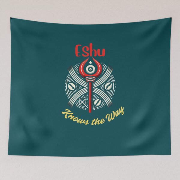 Item preview, Eshu Nigerian Folklore, African Pride and Heritage, Funny folklore designed and sold by Afrocarribe.