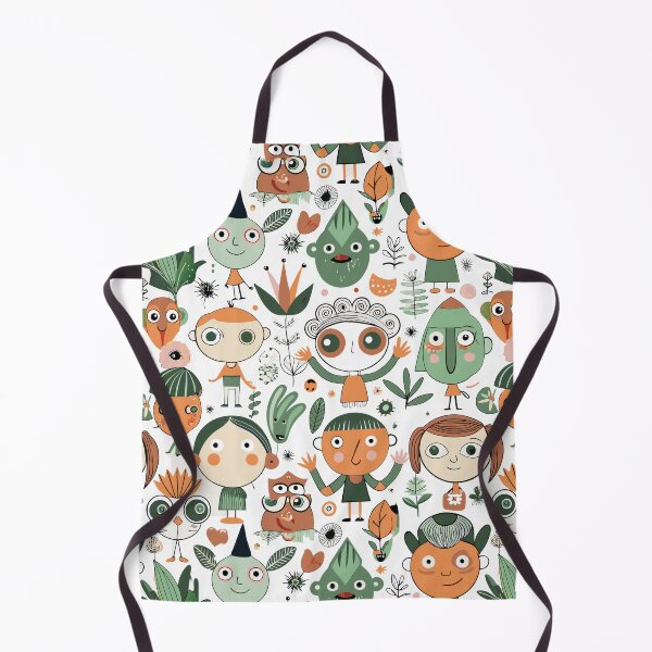 Item preview, Strange Characters Pattern 3 designed and sold by yumas.