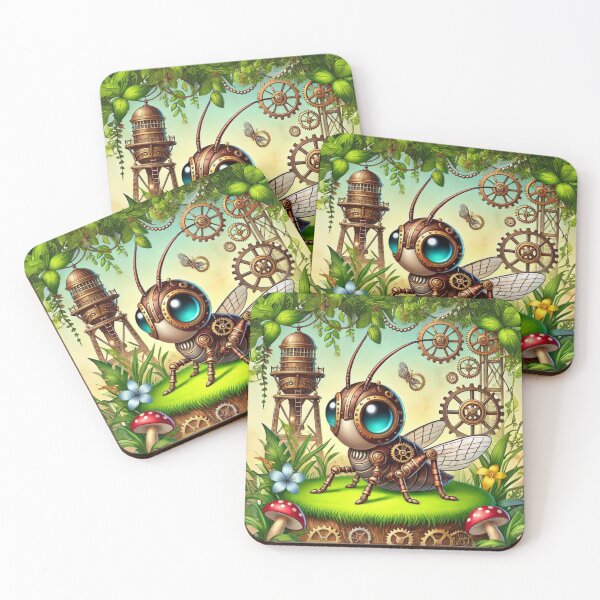Item preview, Steampunk Cricket designed and sold by Sillytoe.