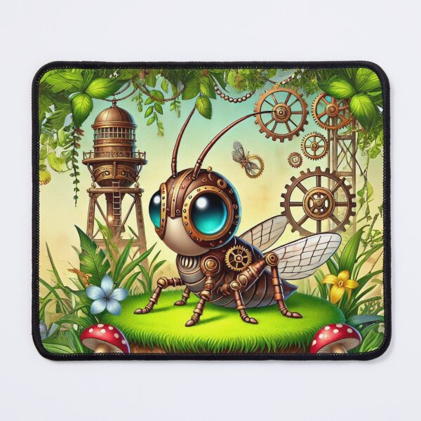 Item preview, Steampunk Cricket designed and sold by Sillytoe.