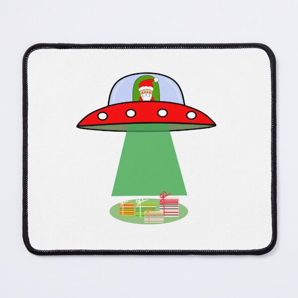 Item preview, Spaceship Santa Claus - designed and sold by Sartoris Art.