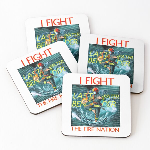 Item preview, I fight the fire nation firefighter art martial  designed and sold by Abibless1998.
