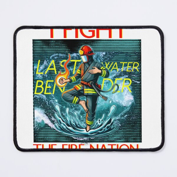 Item preview, I fight the fire nation firefighter art martial designed and sold by Abibless1998.