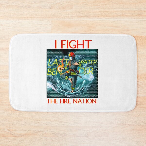 Item preview, I fight the fire nation firefighter art martial  designed and sold by Abibless1998.