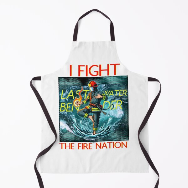 Item preview, I fight the fire nation firefighter art martial  designed and sold by Abibless1998.