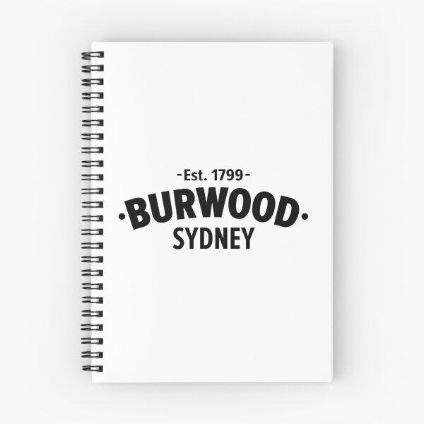 Item preview, Burwood – Established 1799 - Historic Sydney Neighborhood Design designed and sold by Boogosh.
