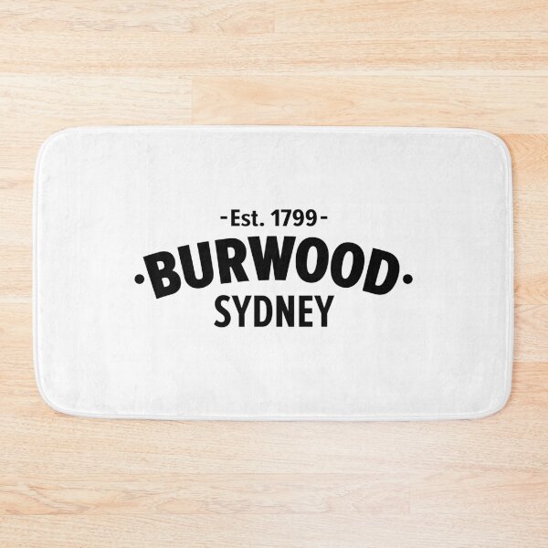 Item preview, Burwood – Established 1799 - Historic Sydney Neighborhood Design designed and sold by Boogosh.