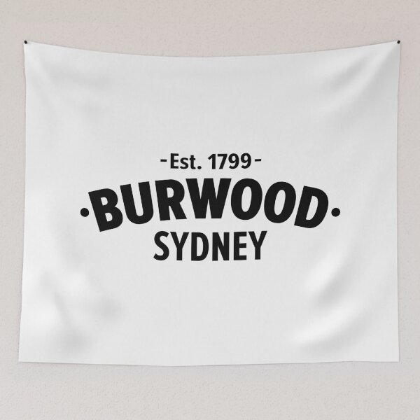 Item preview, Burwood – Established 1799 - Historic Sydney Neighborhood Design designed and sold by Boogosh.