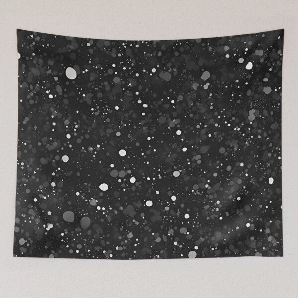 Item preview, Abstract Black Splatter Texture designed and sold by Have Mercy.