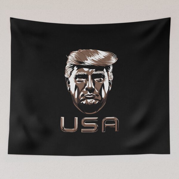 Item preview, Bronze Bust Design of Donald Trump with Flair designed and sold by OwlWorks.