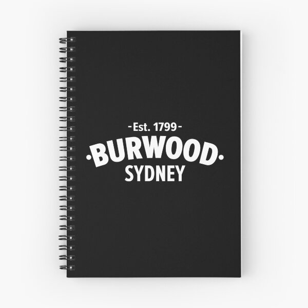 Item preview, Burwood – Established 1799 - Historic Sydney Neighborhood Design designed and sold by Boogosh.