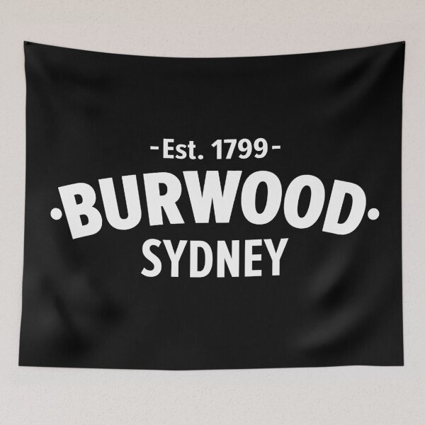 Item preview, Burwood – Established 1799 - Historic Sydney Neighborhood Design designed and sold by Boogosh.