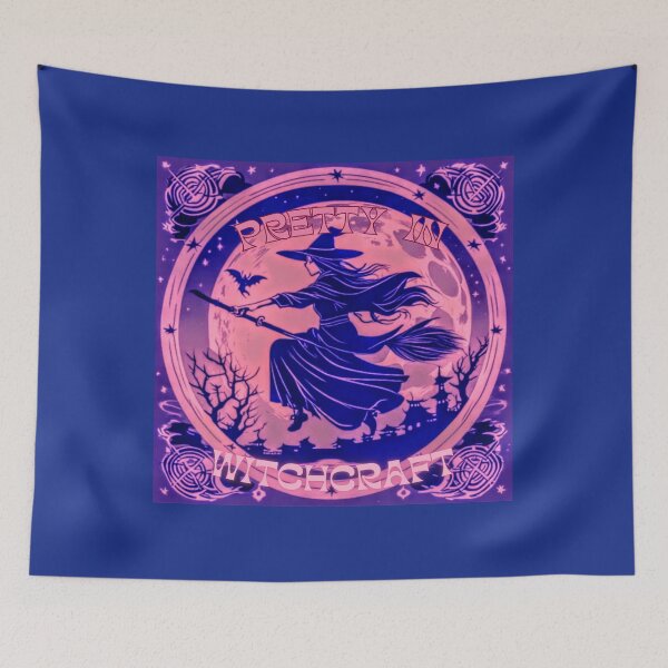Item preview, Pretty In Witchcraft Pink Witch Vibes designed and sold by MelissaMelovich.