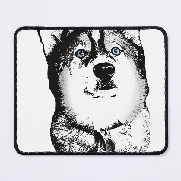 Item preview, Tundra the Husky designed and sold by bluesilverwind.