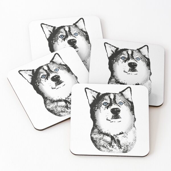 Item preview, Tundra the Husky designed and sold by bluesilverwind.