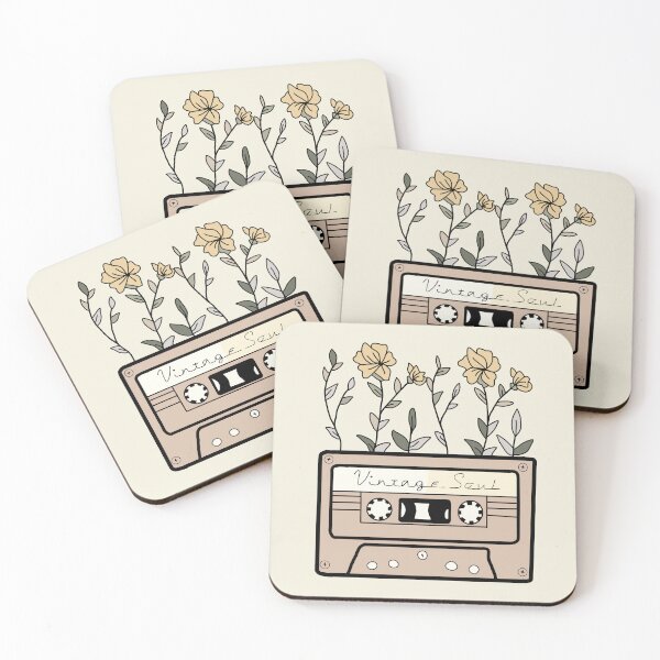 Item preview, Cassette with Flowers designed and sold by Artbysaeme.