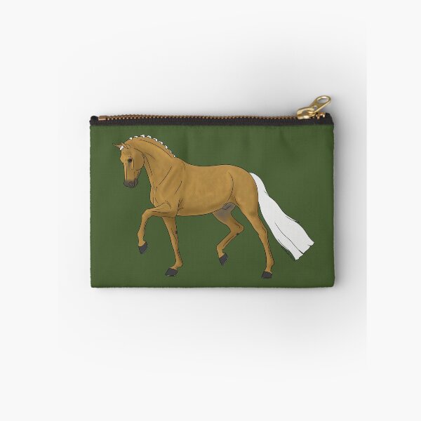 Item preview, Trotting Palomino Dressage Horse designed and sold by DappledMoon.