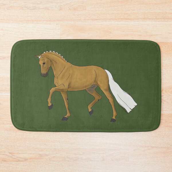 Item preview, Trotting Palomino Dressage Horse designed and sold by DappledMoon.