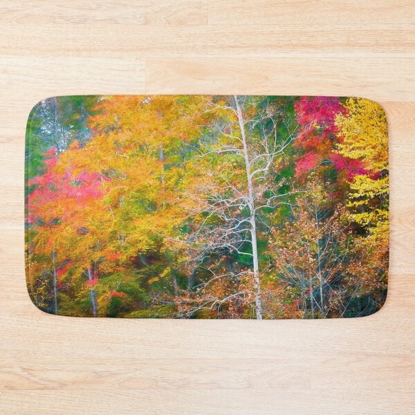 Item preview, Red Maple Leaves Fall Foliage Fall Colors Great Smoky Mountains X145 designed and sold by RichFrancoCars.