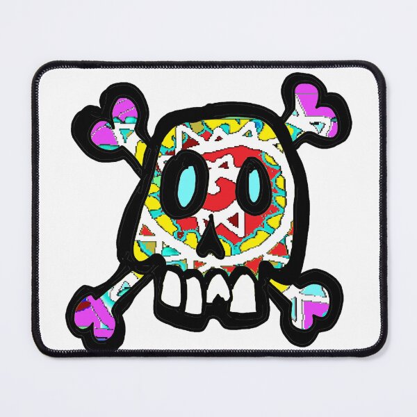 Item preview, SKULL CROSSBONES ART  designed and sold by LowEndGraphics.