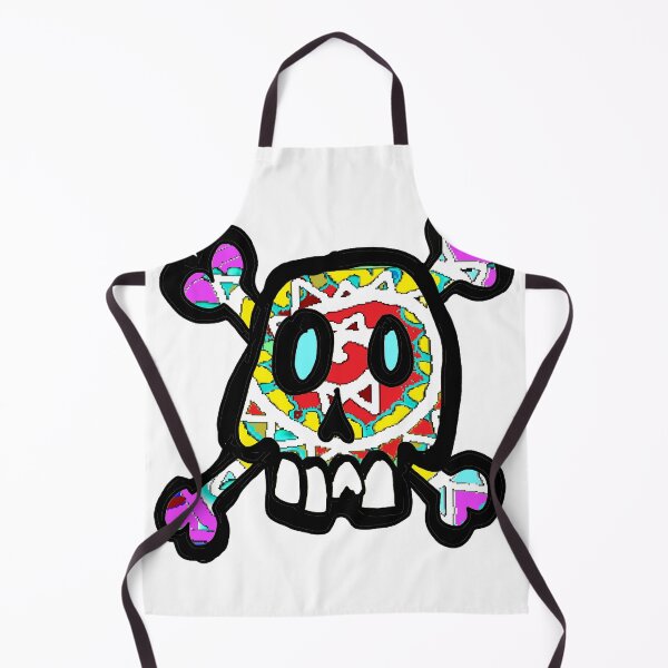 Item preview, SKULL CROSSBONES ART  designed and sold by LowEndGraphics.