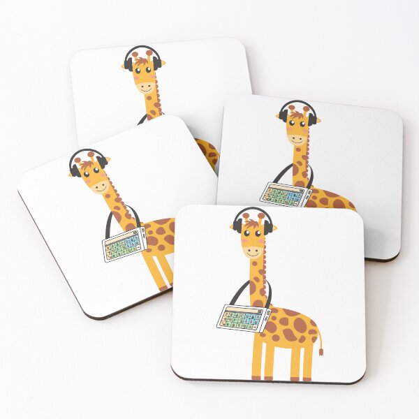 Item preview, AAC Sensory Giraffe - SLP, SPED, OT, PT, Autism, ASD designed and sold by slpallday.