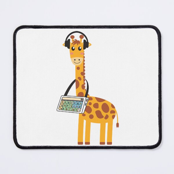 Item preview, AAC Sensory Giraffe - SLP, SPED, OT, PT, Autism, ASD designed and sold by slpallday.