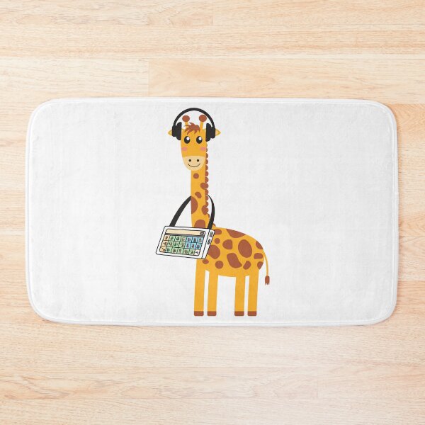 Item preview, AAC Sensory Giraffe - SLP, SPED, OT, PT, Autism, ASD designed and sold by slpallday.