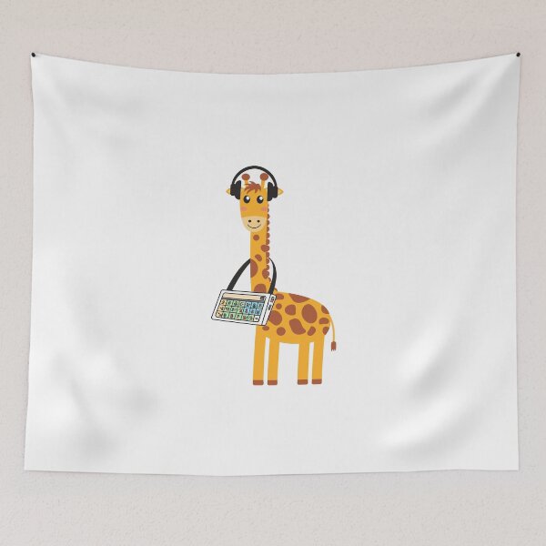 Item preview, AAC Sensory Giraffe - SLP, SPED, OT, PT, Autism, ASD designed and sold by slpallday.