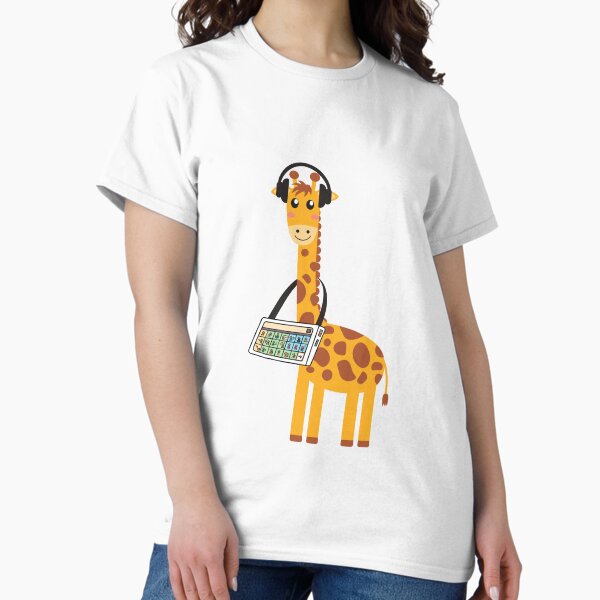 Item preview, AAC Sensory Giraffe - SLP, SPED, OT, PT, Autism, ASD designed and sold by slpallday.