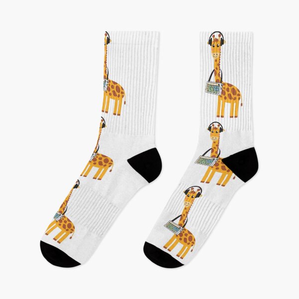 Item preview, AAC Sensory Giraffe - SLP, SPED, OT, PT, Autism, ASD designed and sold by slpallday.