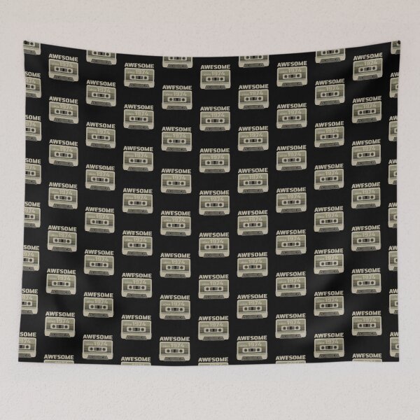 Item preview, 1974 Birthday Gift-Awesome Since 1974 Vintage Graphic Print  designed and sold by Whisky1111.
