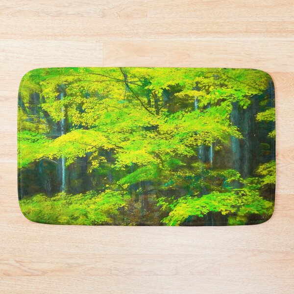 Item preview, Green Maple Leaves Fall Foliage Fall Colors Great Smoky Mountains X146 designed and sold by RichFrancoCars.