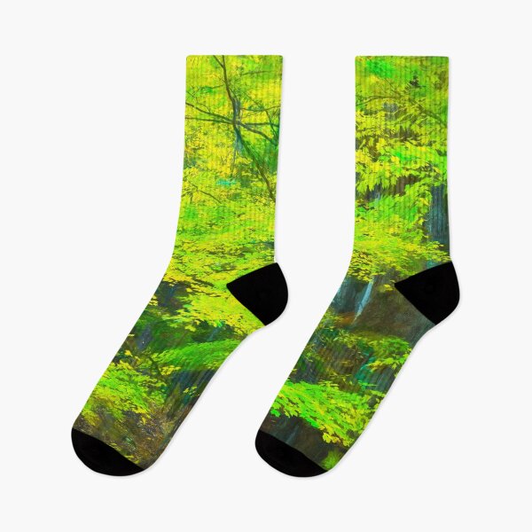Item preview, Green Maple Leaves Fall Foliage Fall Colors Great Smoky Mountains X146 designed and sold by RichFrancoCars.