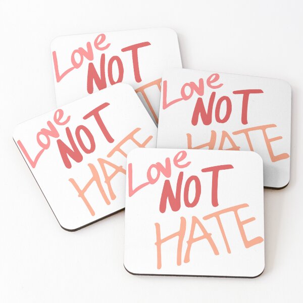 Item preview, Love not hate  designed and sold by stephenignacio.