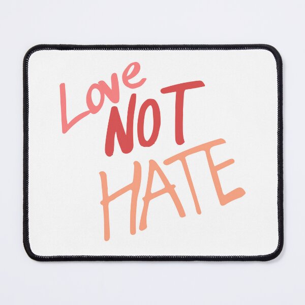 Item preview, Love not hate  designed and sold by stephenignacio.