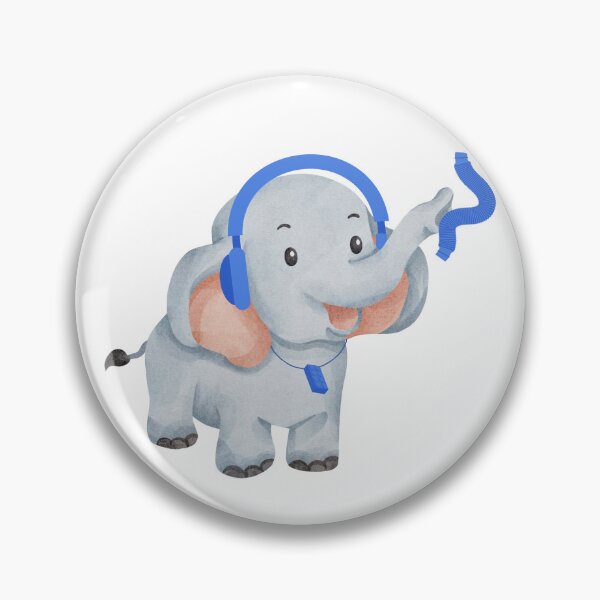 Item preview, AAC Sensory Elephant - SLP, SPED, OT, PT, Autism, ASD designed and sold by slpallday.