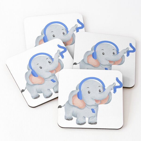 Item preview, AAC Sensory Elephant - SLP, SPED, OT, PT, Autism, ASD designed and sold by slpallday.