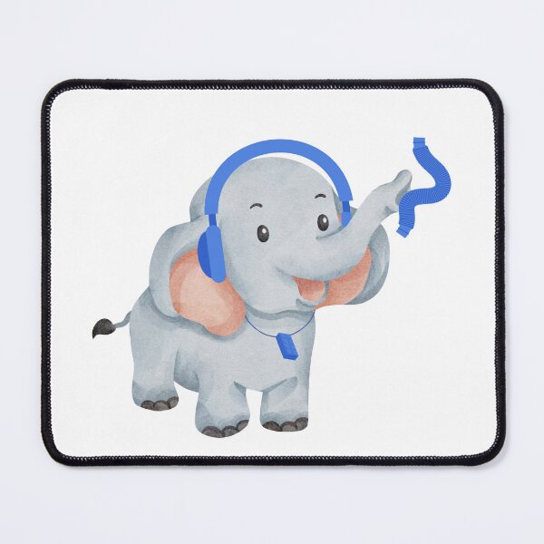 Item preview, AAC Sensory Elephant - SLP, SPED, OT, PT, Autism, ASD designed and sold by slpallday.