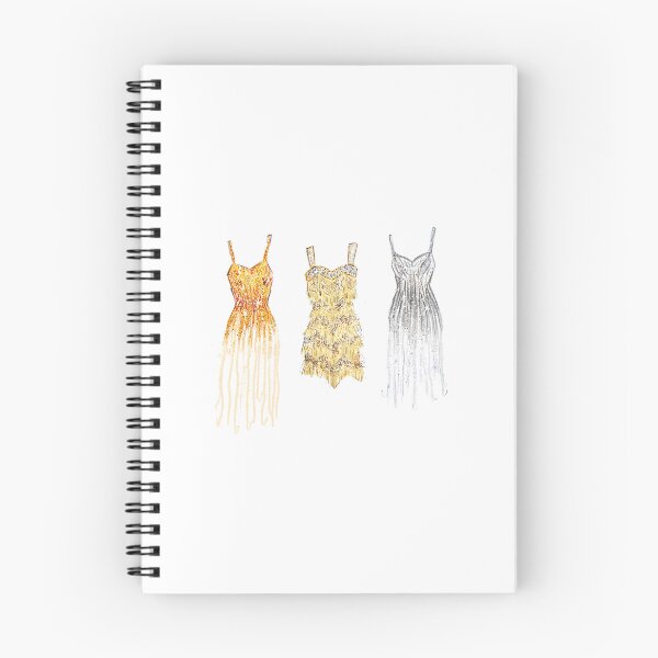Item preview, gira de eras intrépida vestidos designed and sold by katri-draws.