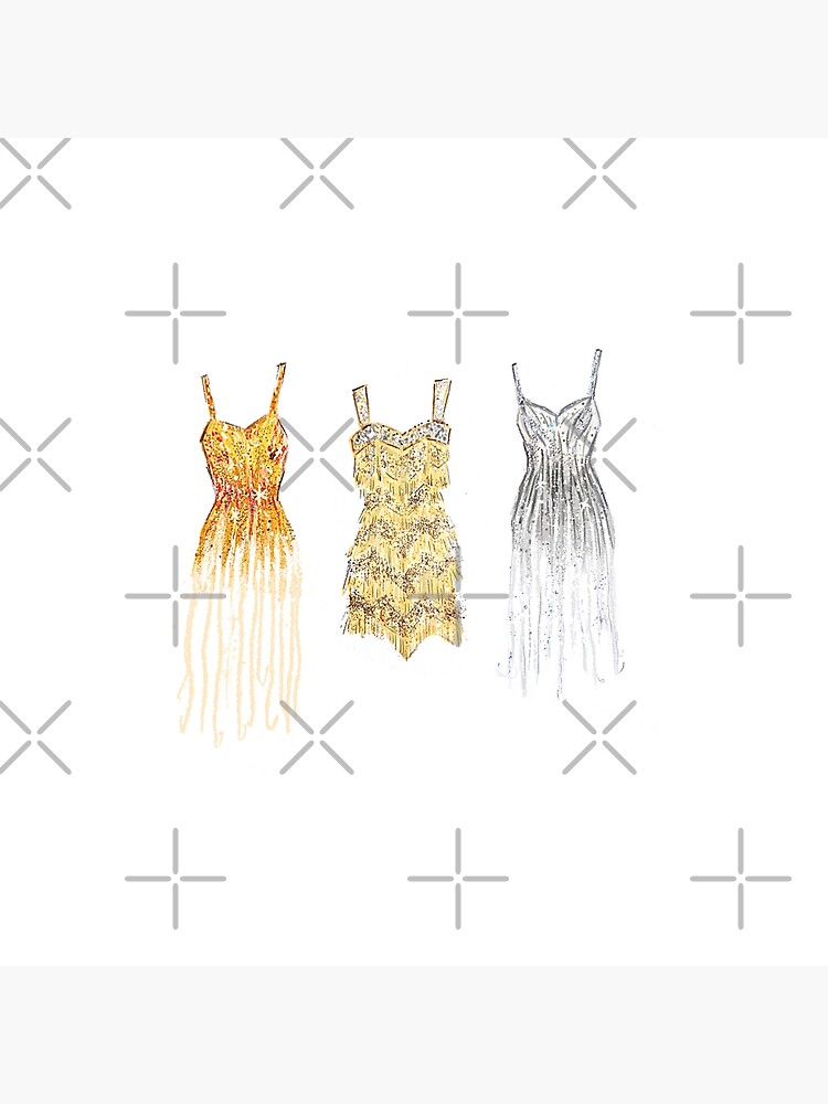 cream dress with gold sequins Cream Sequin Wrap Dress – Be the Aura main image 1